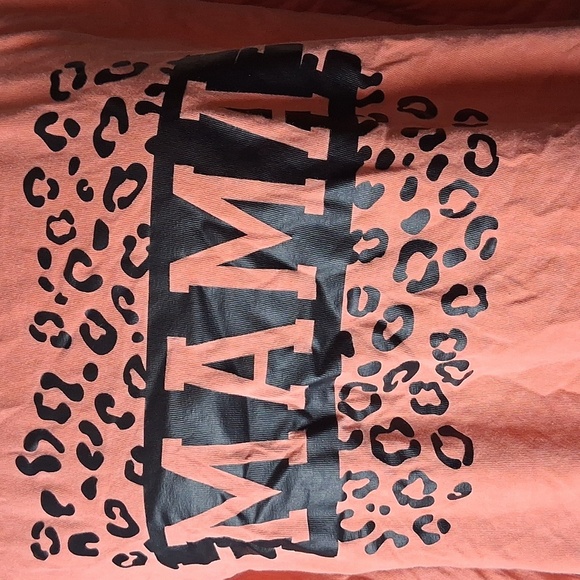 Comfort Colors Coral Long Sleeve Shirt XL - Picture 2 of 4